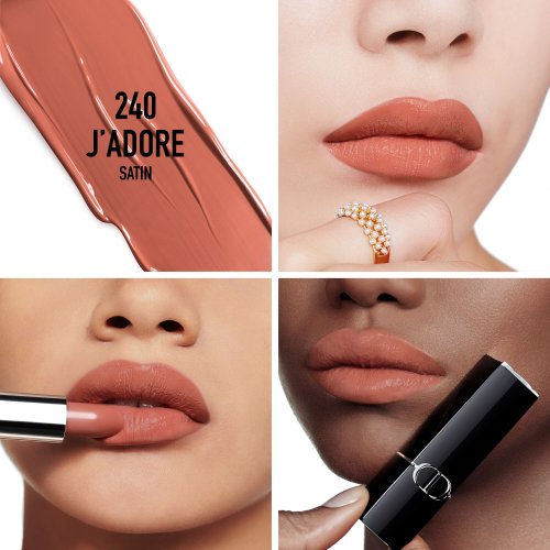 Dior-Rouge Dior - Rouge à lèvres confort et longue tenue - soin